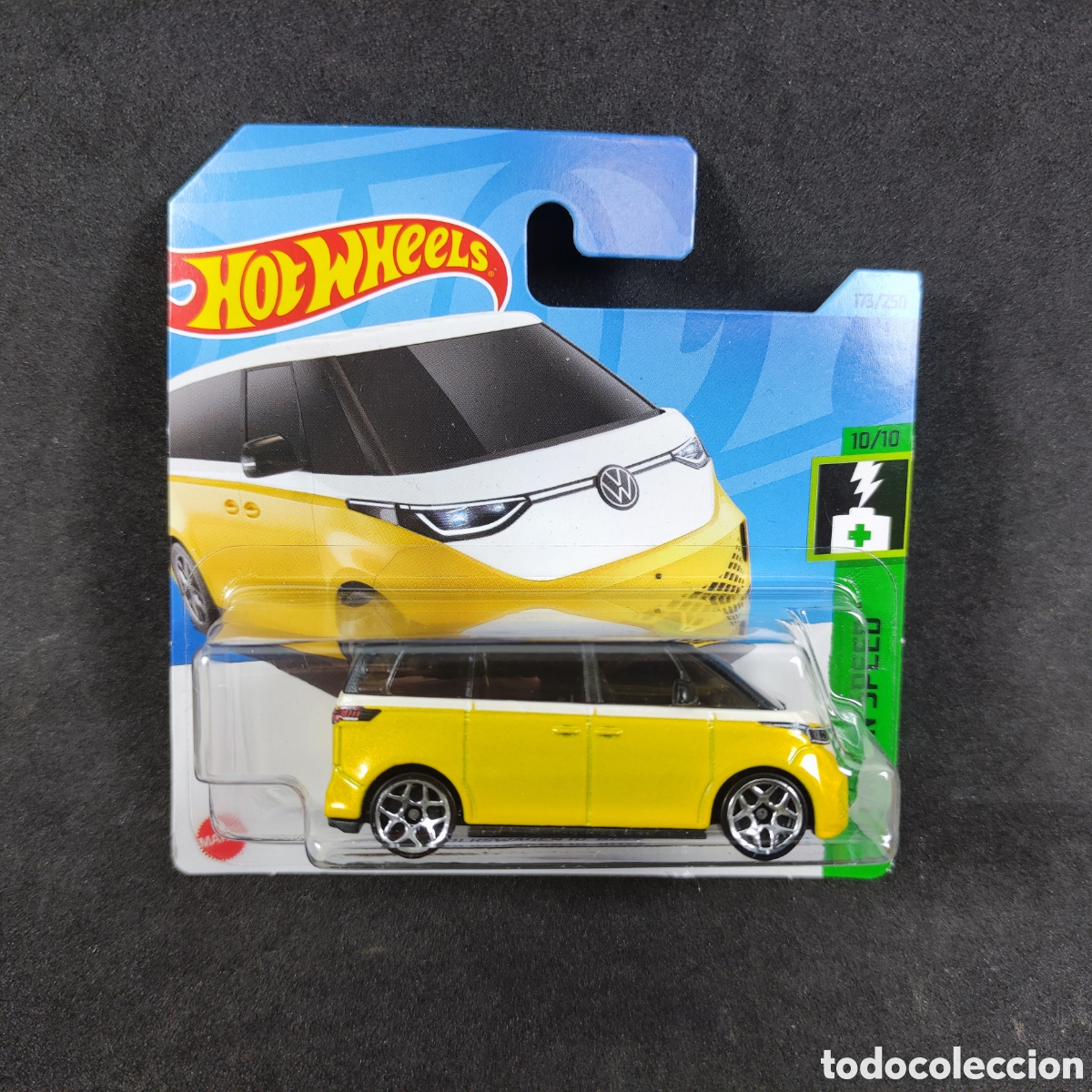 Coches a escala Hot Wheels: VW id.buzz de Hot Wheels - Foto 1