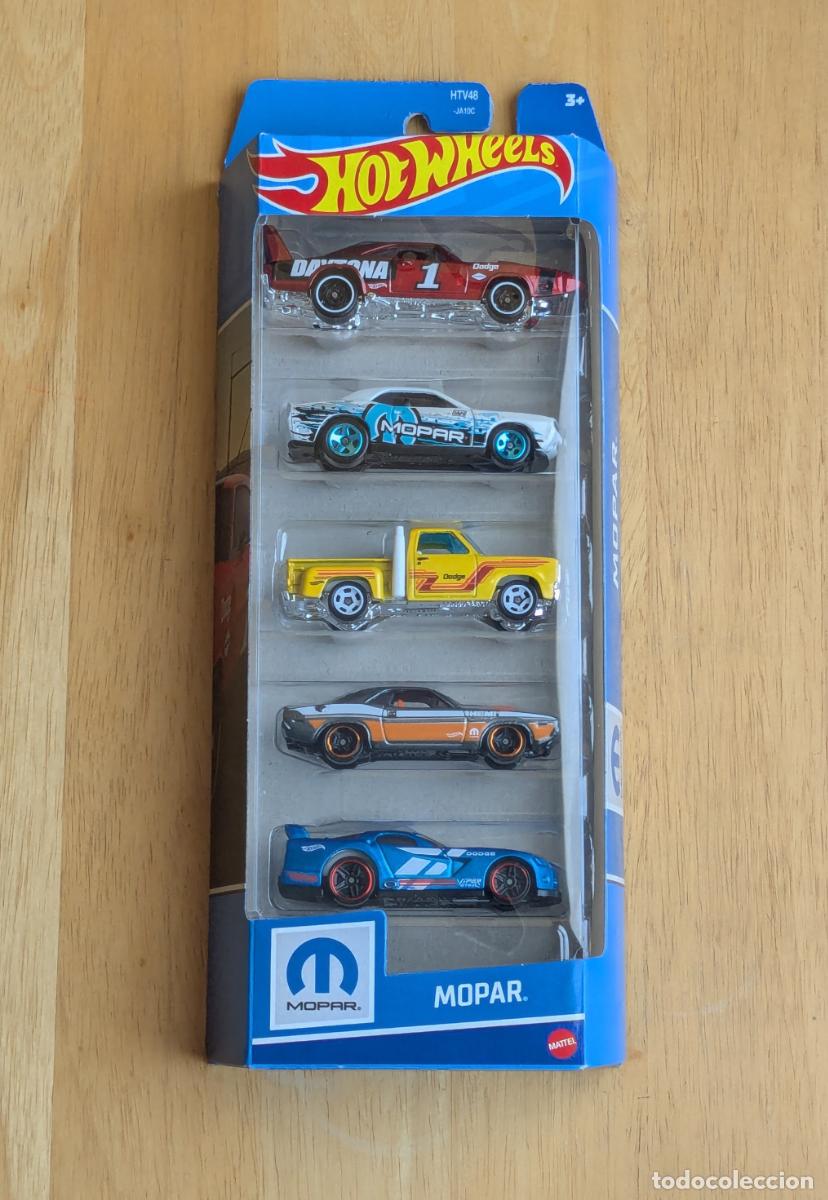 Coches a escala Hot Wheels: HOT WHEELS - MOPAR - 5 PACK (2023) - Foto 1