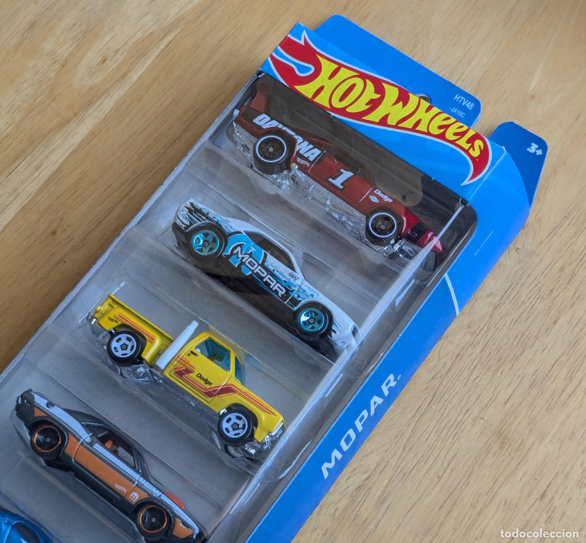 Coches a escala Hot Wheels: HOT WHEELS - MOPAR - 5 PACK (2023) - Foto 2