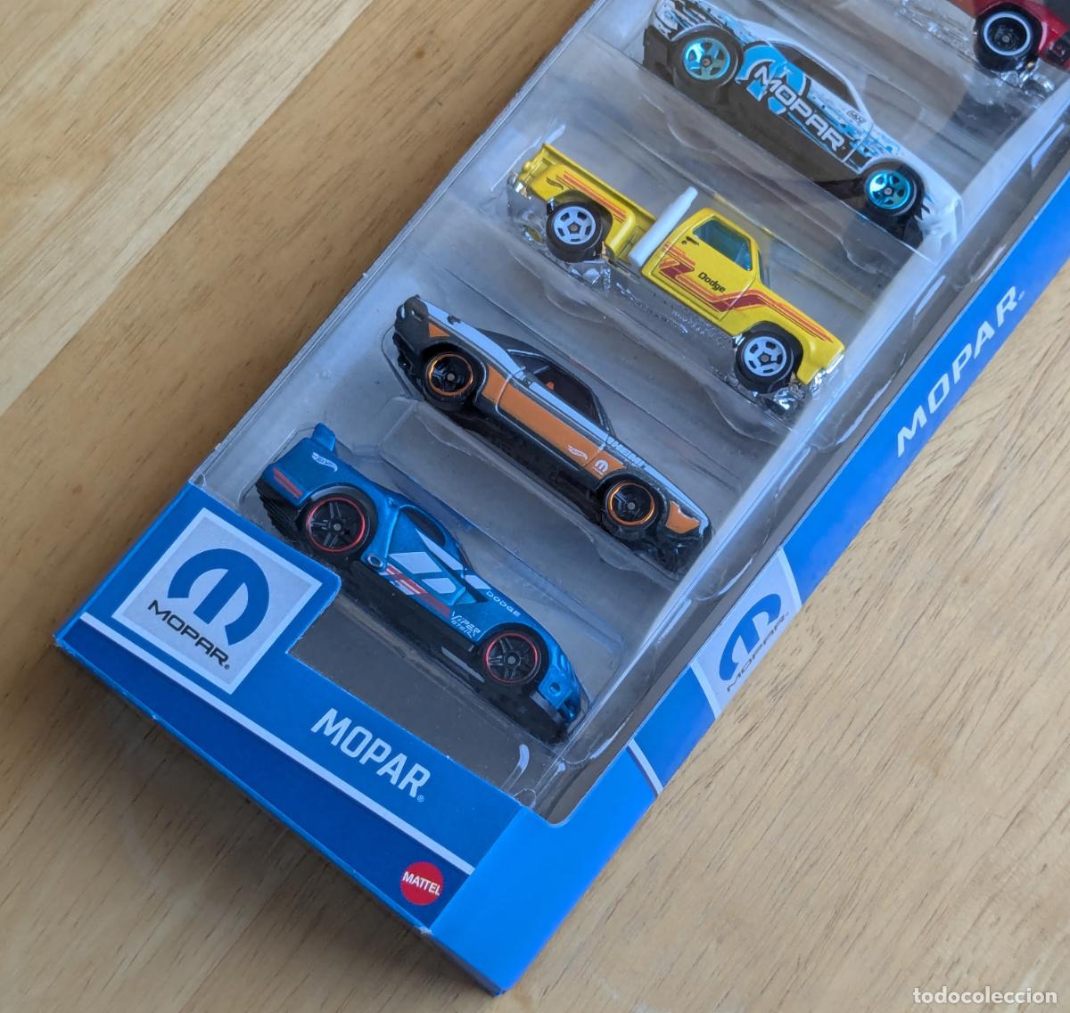 Coches a escala Hot Wheels: HOT WHEELS - MOPAR - 5 PACK (2023) - Foto 3