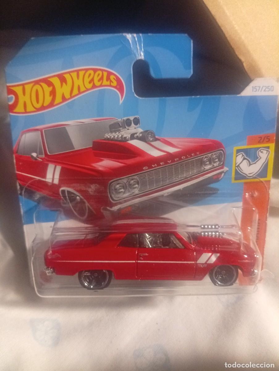 Coche Hot wheels