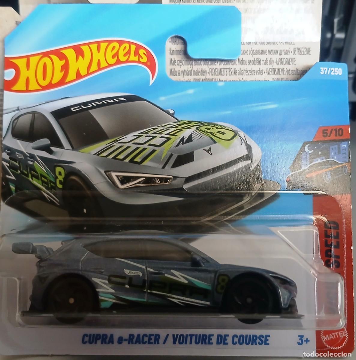 Coches a escala Hot Wheels: Hot wheels 2026 - Cupra e racer - Foto 1