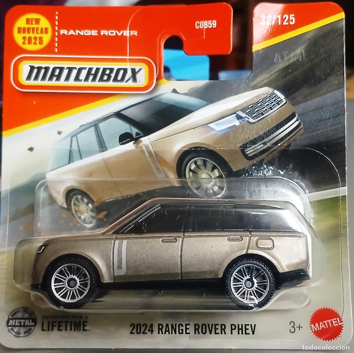 Coches a escala Hot Wheels: Range Rover Phev 2024 de Matchbox 2025 - Foto 1