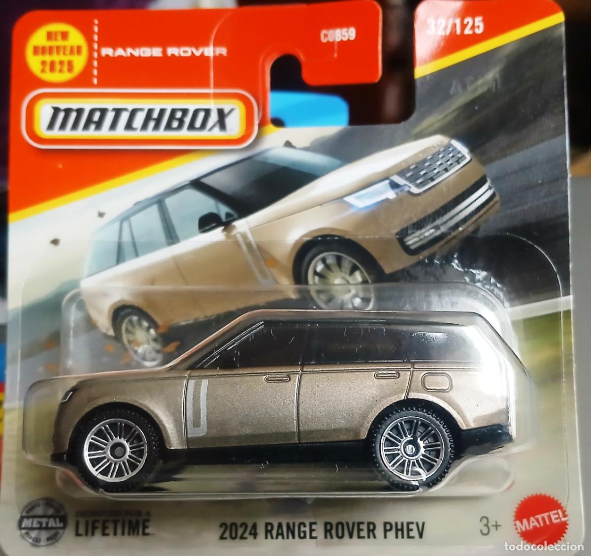 Coches a escala Hot Wheels: Range Rover Phev 2024 de Matchbox 2025 - Foto 2