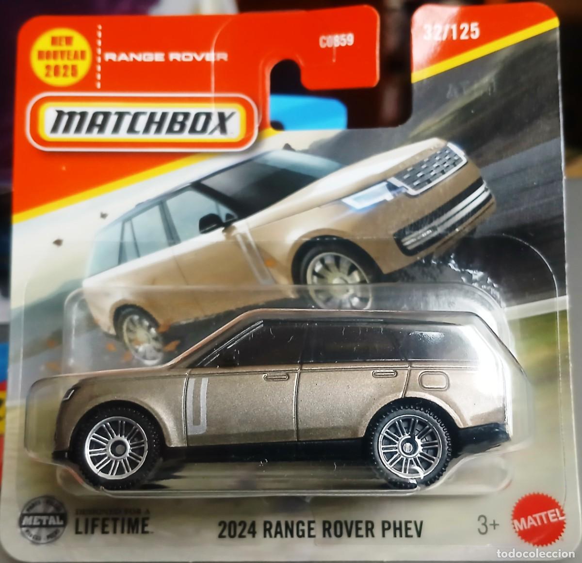 Coches a escala Hot Wheels: Range Rover Phev 2024 de Matchbox 2025 - Foto 3