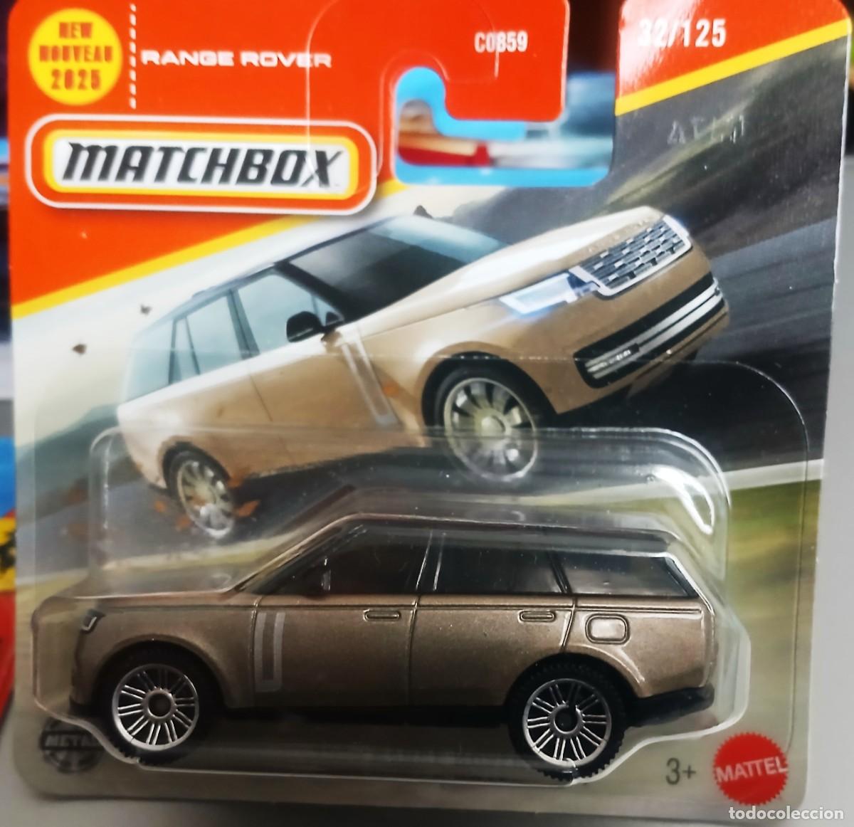 Coches a escala Hot Wheels: Range Rover Phev 2024 de Matchbox 2025 - Foto 4