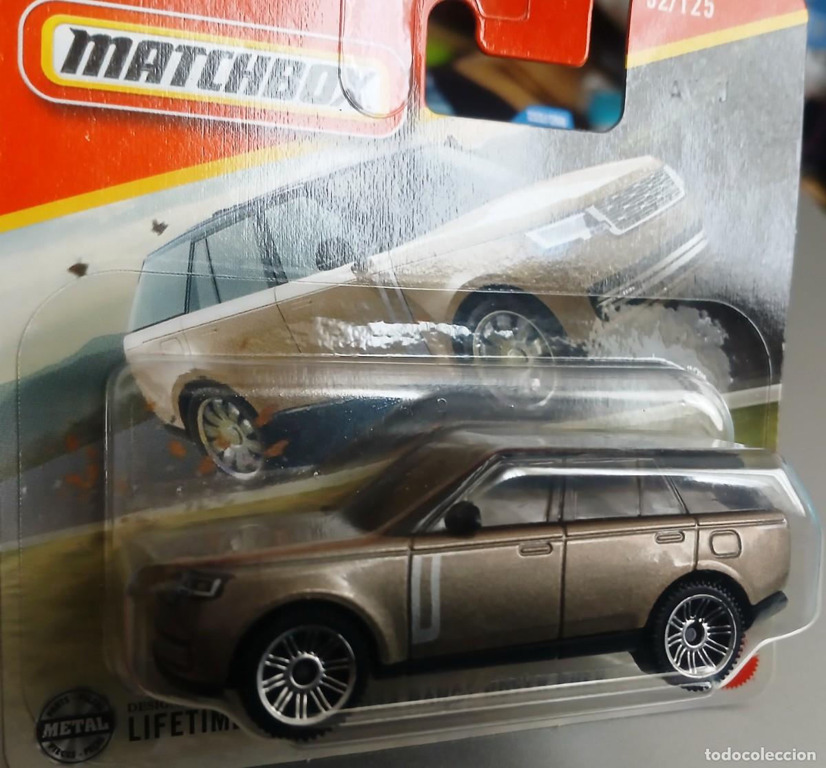 Coches a escala Hot Wheels: Range Rover Phev 2024 de Matchbox 2025 - Foto 5