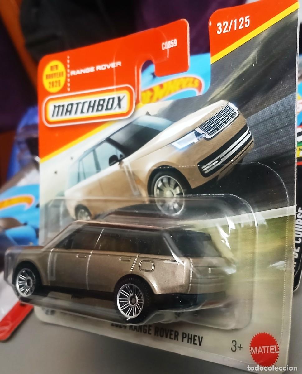 Coches a escala Hot Wheels: Range Rover Phev 2024 de Matchbox 2025 - Foto 6