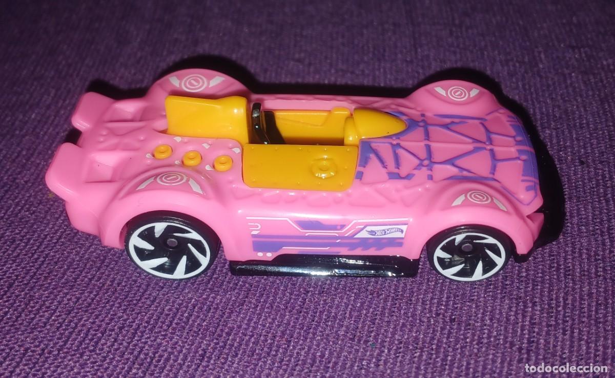 Coches a escala Hot Wheels: Hot wheels Monteracer Rosa - Foto 1