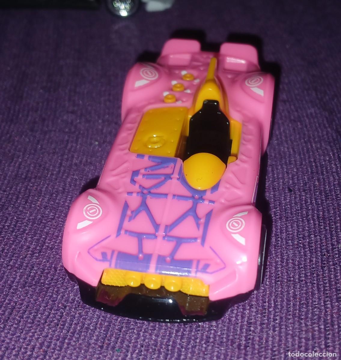 Coches a escala Hot Wheels: Hot wheels Monteracer Rosa - Foto 2