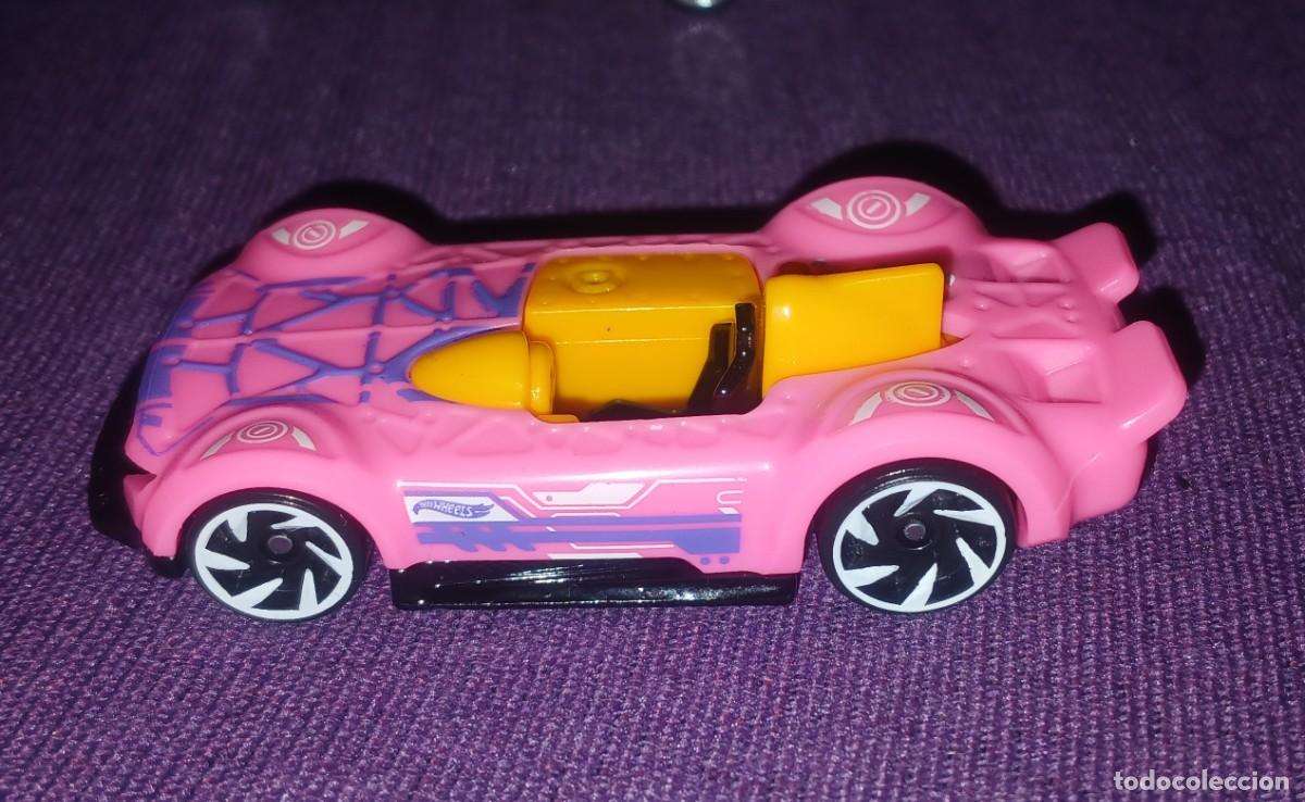Coches a escala Hot Wheels: Hot wheels Monteracer Rosa - Foto 3
