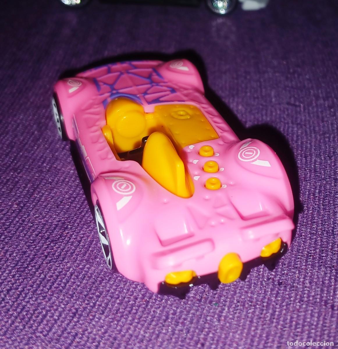 Coches a escala Hot Wheels: Hot wheels Monteracer Rosa - Foto 4