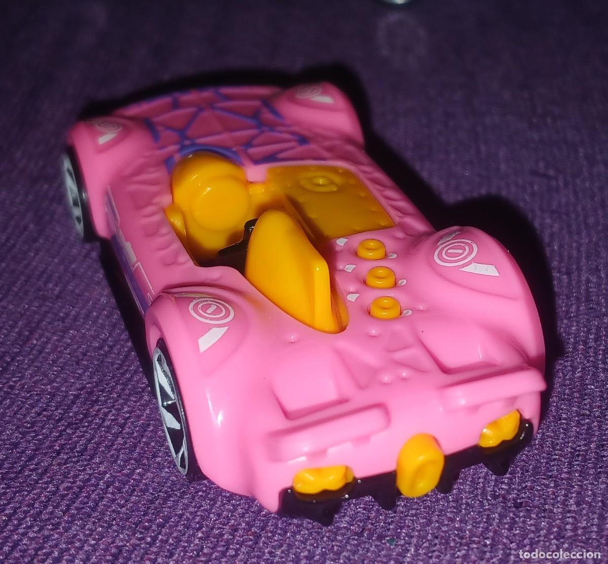 Coches a escala Hot Wheels: Hot wheels Monteracer Rosa - Foto 5