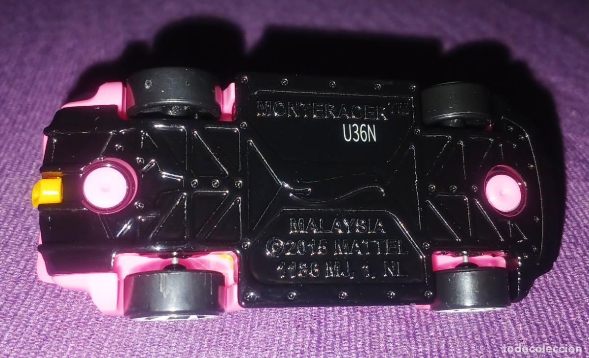 Coches a escala Hot Wheels: Hot wheels Monteracer Rosa - Foto 6
