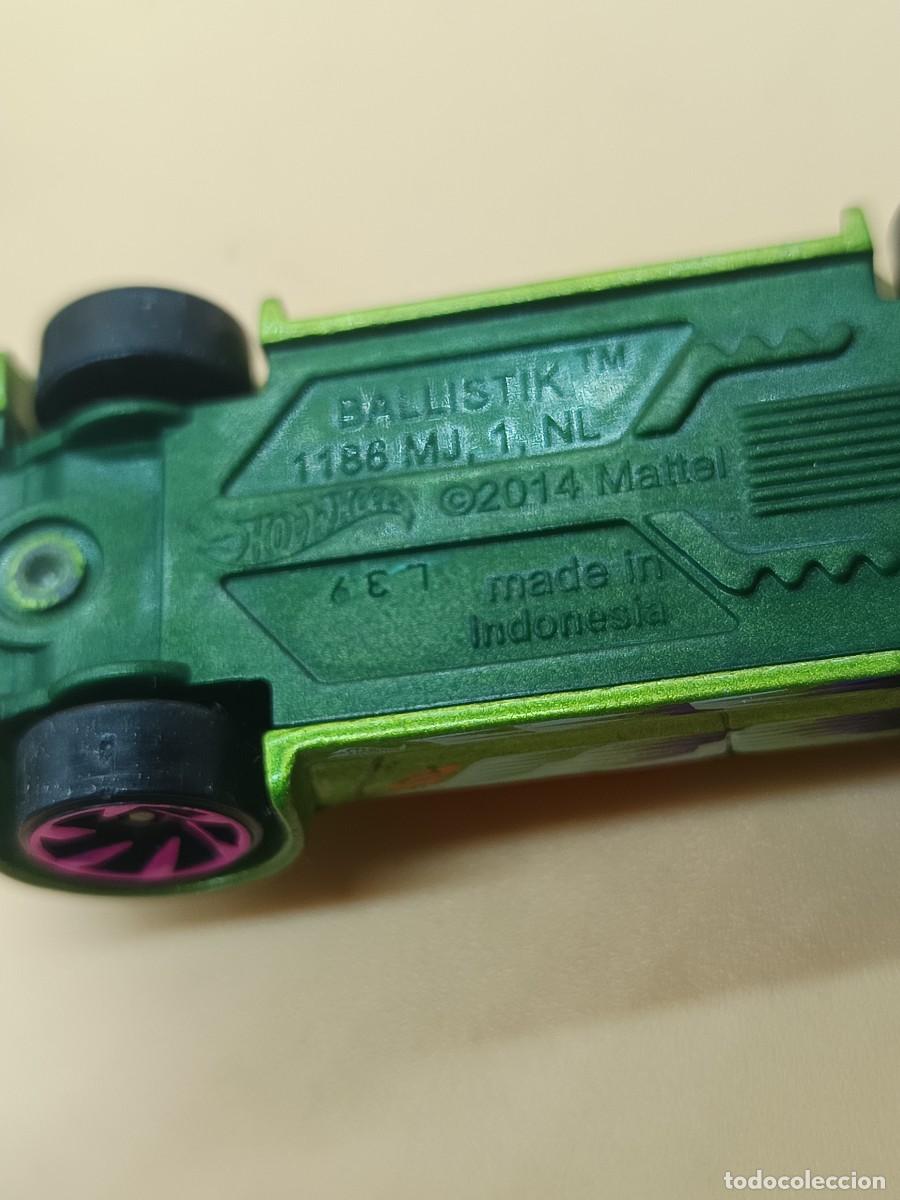 Coches a escala Hot Wheels: HOT WHEELS BALISTIK - - Foto 3