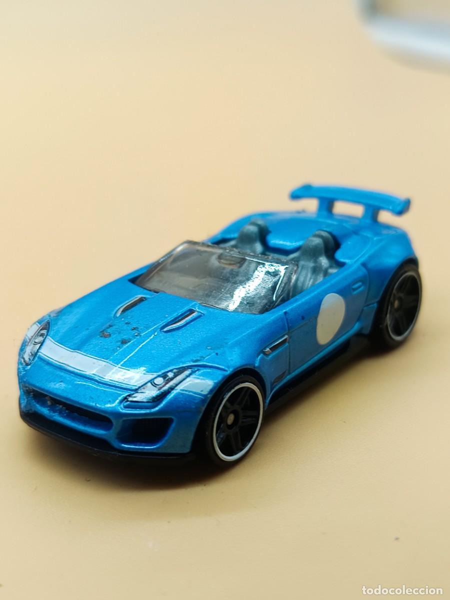 Coches a escala Hot Wheels: HOT WHEELS JAGUAR F-TYPE - Foto 1