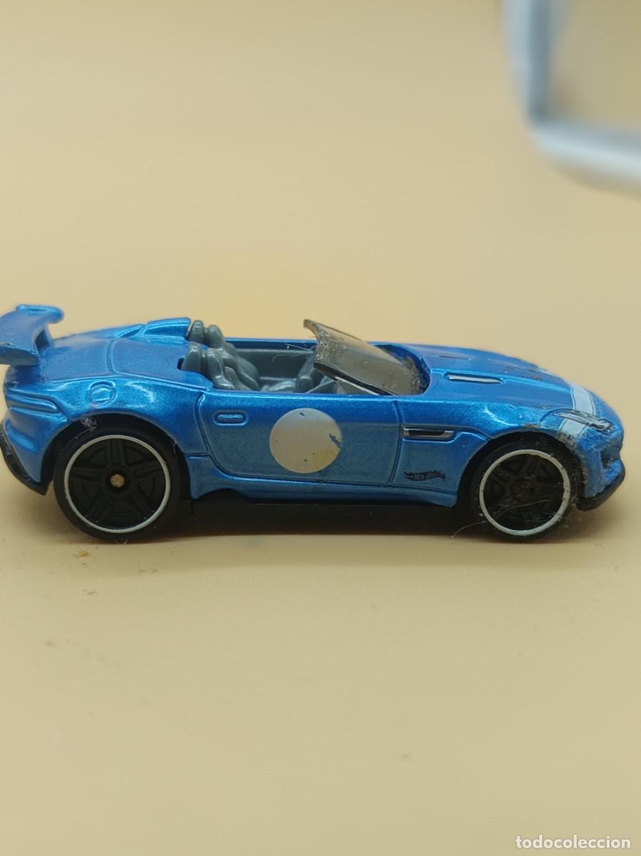 Coches a escala Hot Wheels: HOT WHEELS JAGUAR F-TYPE - Foto 2