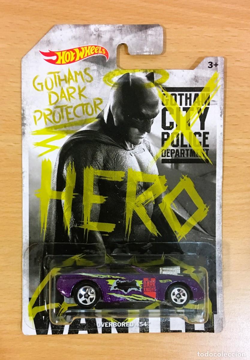 Modellautos Hot Wheels: HOT WHEELS 1/64 - SERIE BATMAN GOTHAM DARK PROTECTOR - SUPERMAN OVERBORED 454