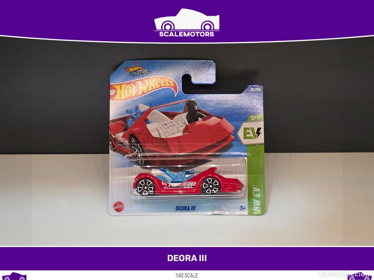 Coches a escala Hot Wheels: 1:64 Hotwheels Deora III - Foto 1