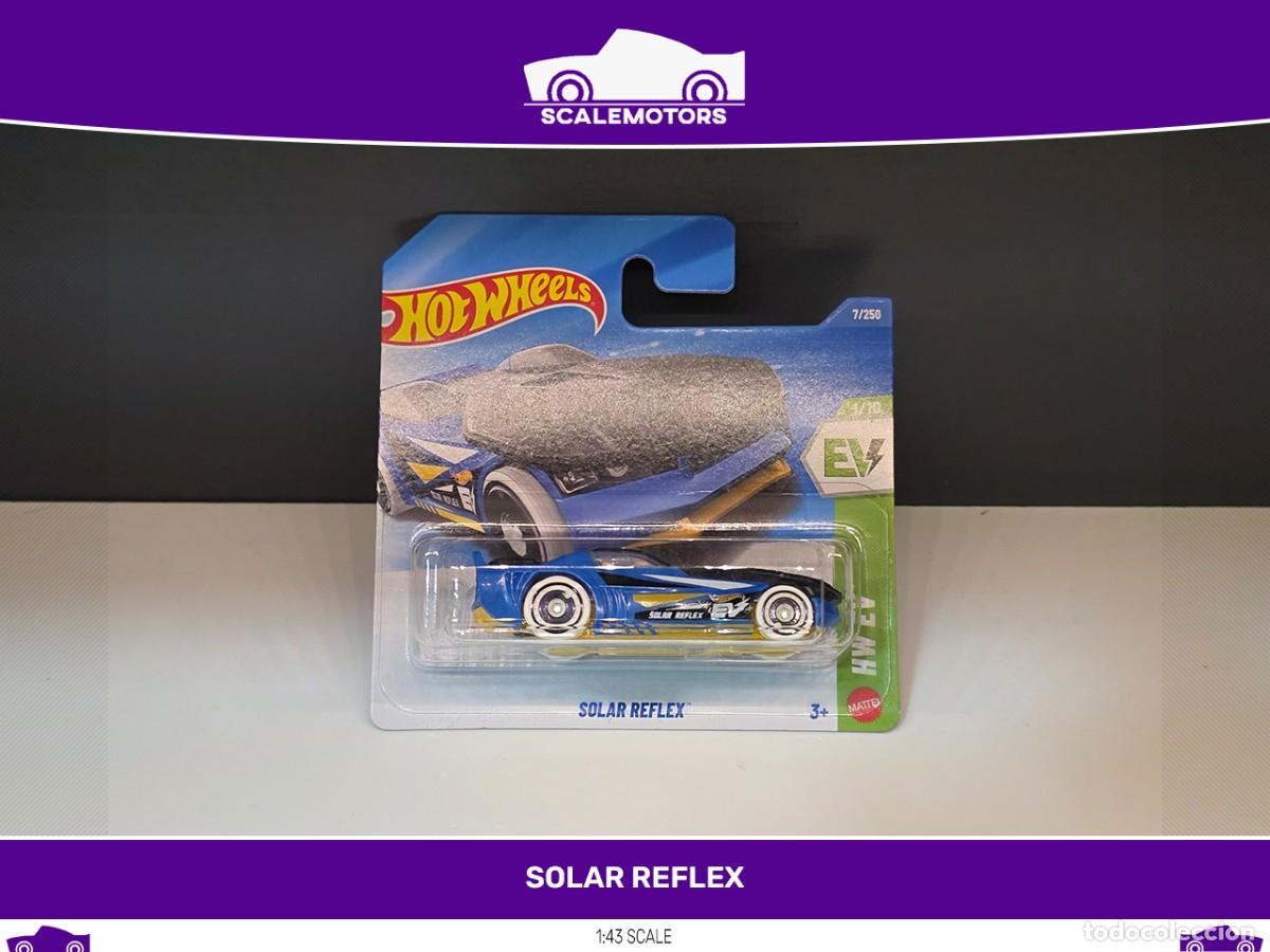 Coches a escala Hot Wheels: 1:64 Hotwheels Solar Reflex - Foto 1