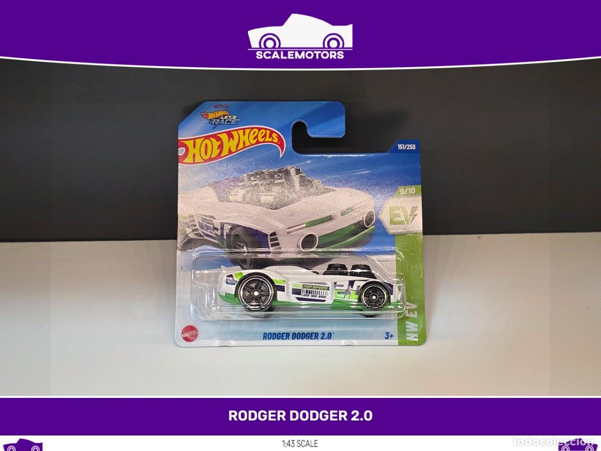 Coches a escala Hot Wheels: 1:64 Hotwheels Rodger Dodger 2.0 - Foto 1