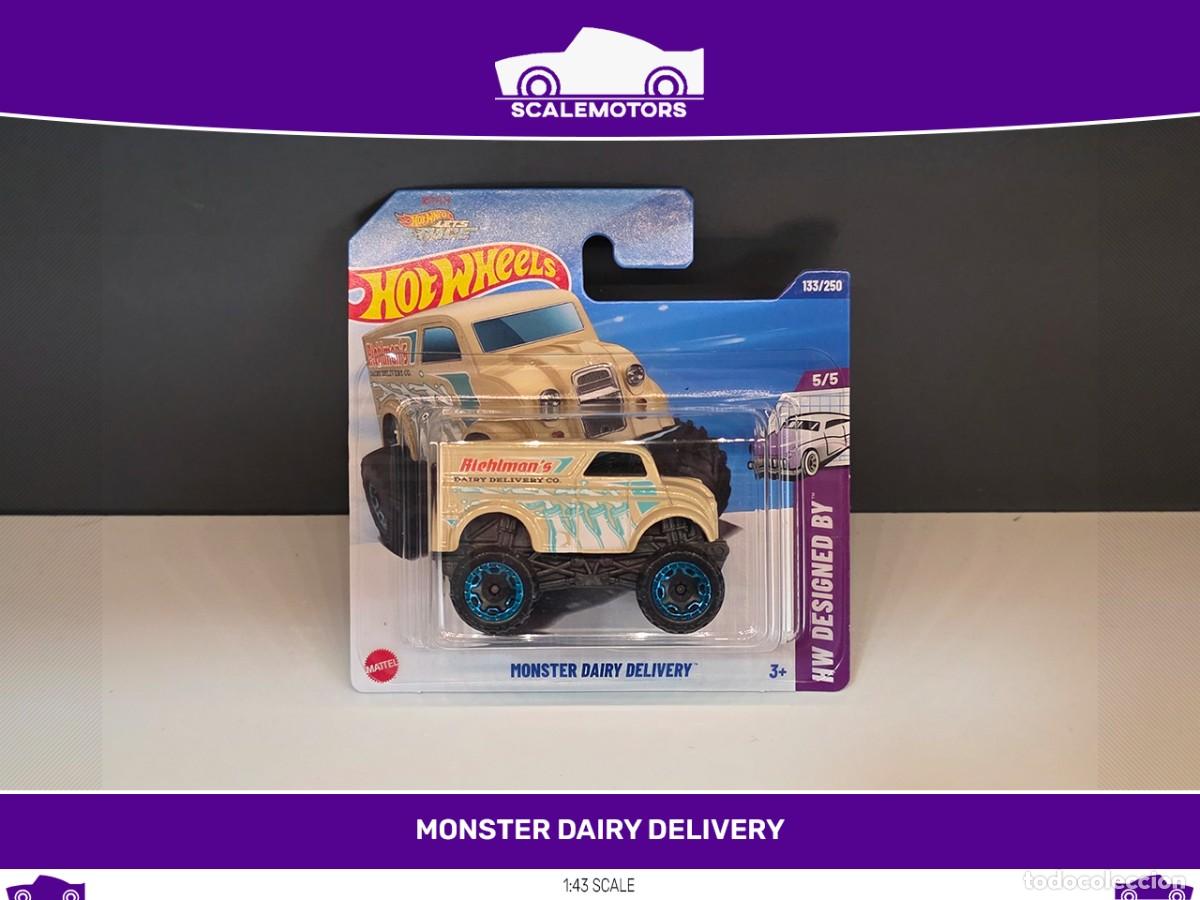 1:64 hotwheels monster dairy delivery - Compra venta en todocoleccion