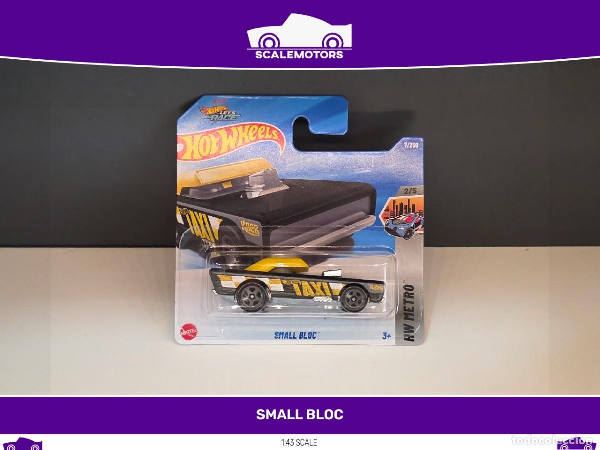 Coches a escala Hot Wheels: 1:64 Hotwheels Small Bloc - Foto 1