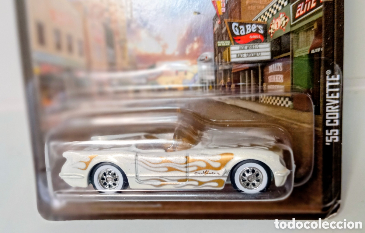 Coches a escala Hot Wheels: CORVETTE 55 - HOT WHEELS BULEVARD 2012- # wv - Foto 2