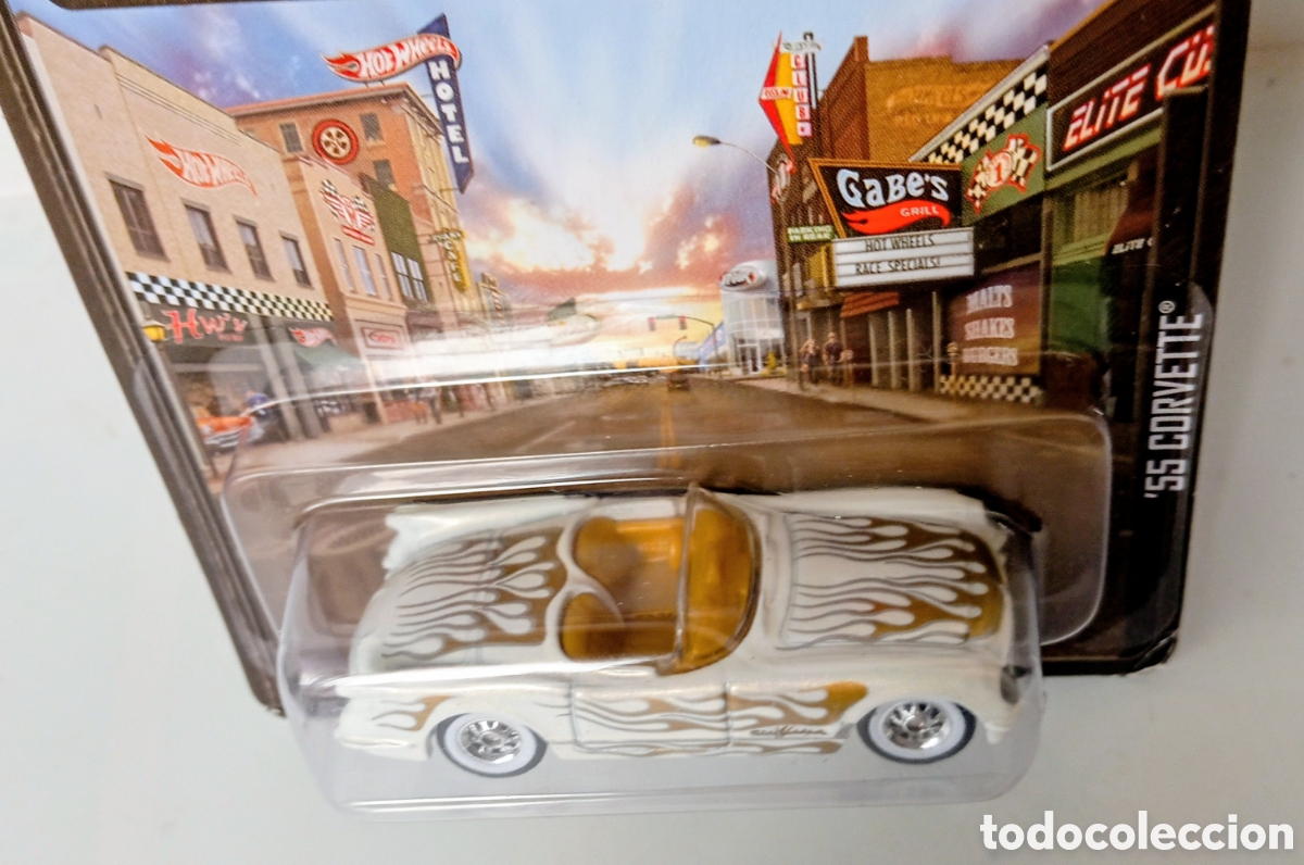 Coches a escala Hot Wheels: CORVETTE 55 - HOT WHEELS BULEVARD 2012- # wv - Foto 3