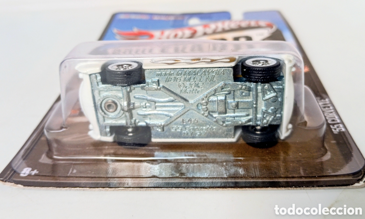 Coches a escala Hot Wheels: CORVETTE 55 - HOT WHEELS BULEVARD 2012- # wv - Foto 4