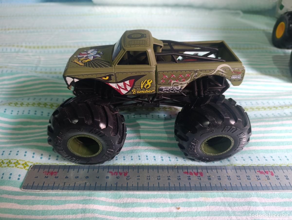 Monster Truck - Gigante 20 Cm. - Hot Wheels - Mattel - ( ) - Coche