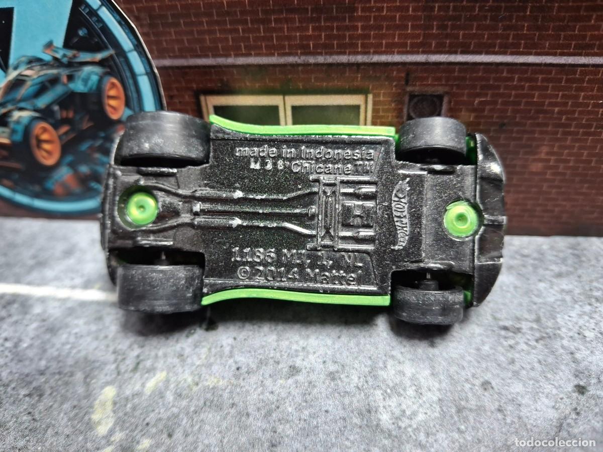 Coches a escala Hot Wheels: Chicane Hot Wheels 2019 Track Builder Mattel - Foto 3