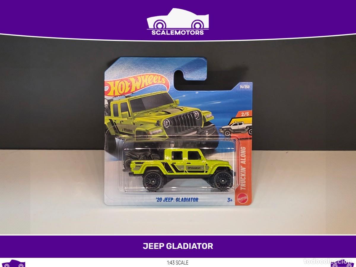 Coches a escala Hot Wheels: 1:64 Hotwheels Jeep Gladiator 2020 - Foto 1