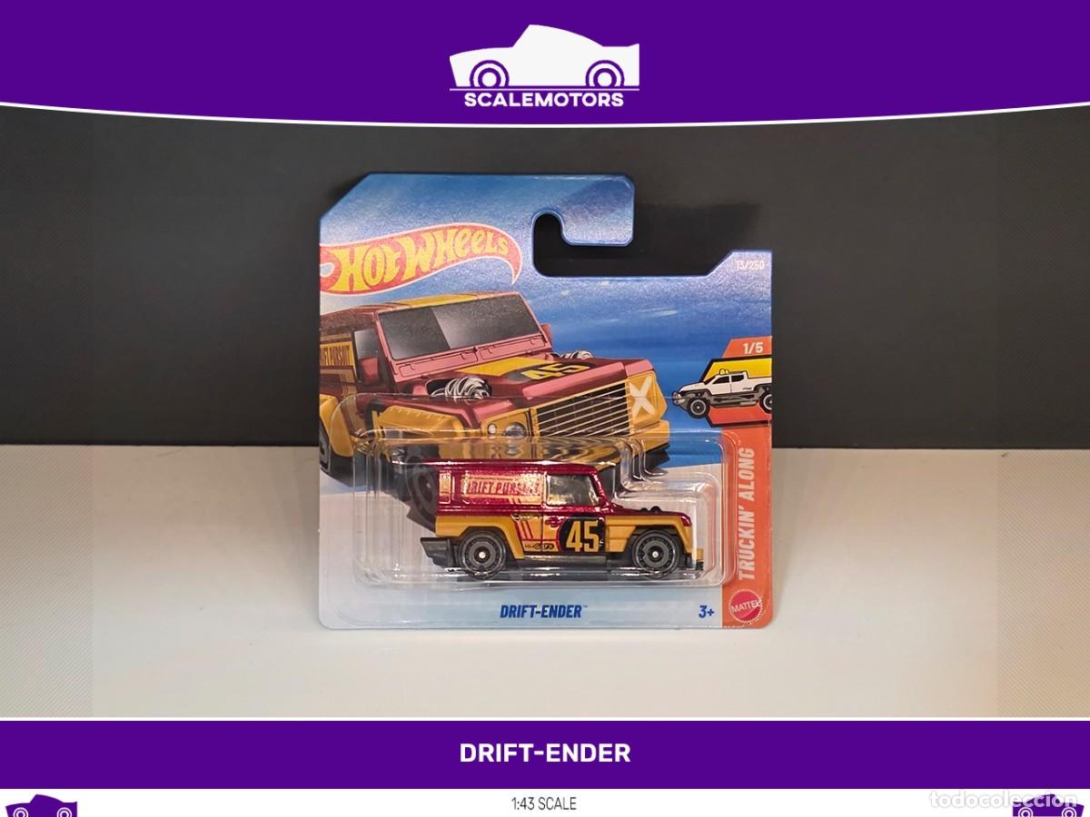 Coches a escala Hot Wheels: 1:64 Hotwheels Drift-Ender - Foto 1