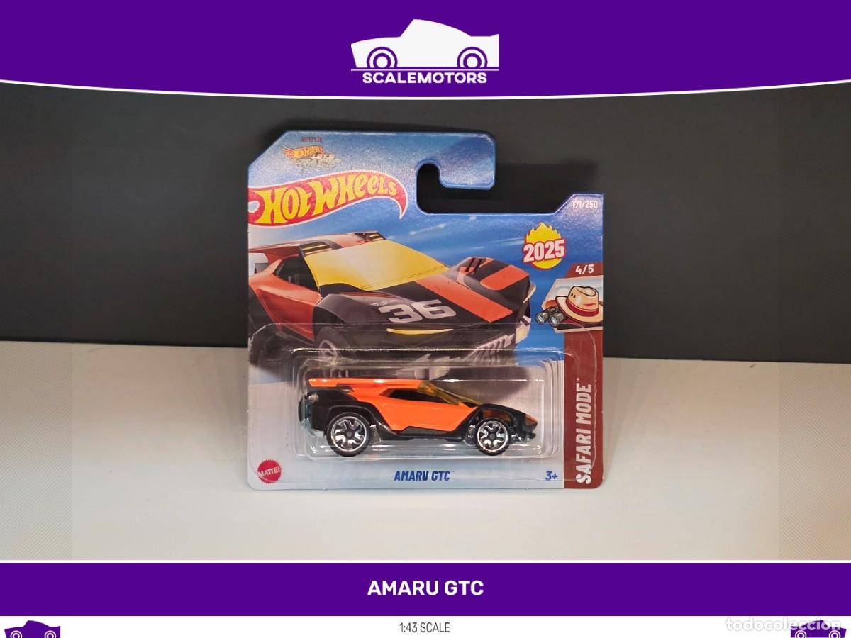 Coches a escala Hot Wheels: 1:64 Hotwheels Amaru GTC - Foto 1