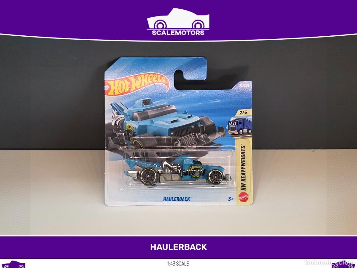 Coches a escala Hot Wheels: 1:64 Hotwheels Haulerback - Foto 1