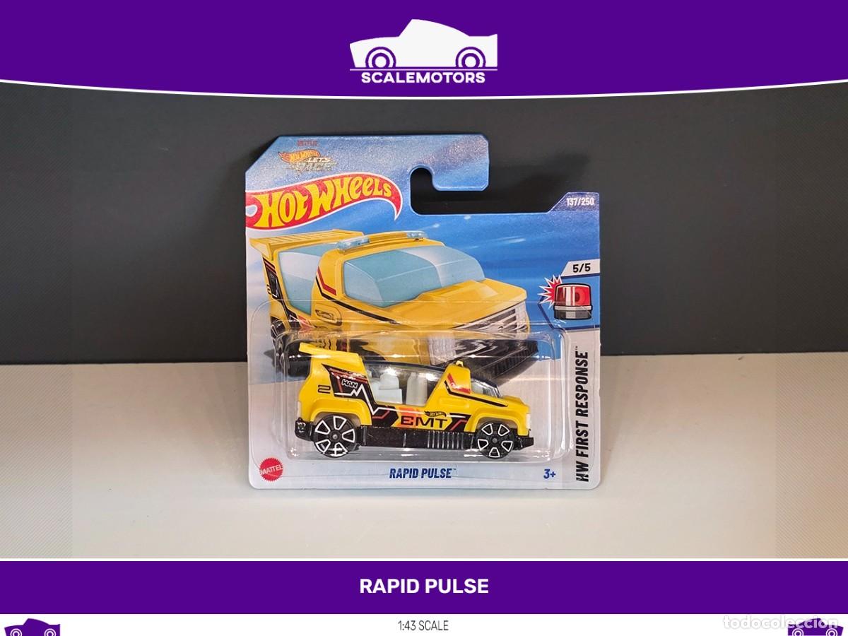 Coches a escala Hot Wheels: 1:64 Hotwheels Rapid Pulse - Foto 1