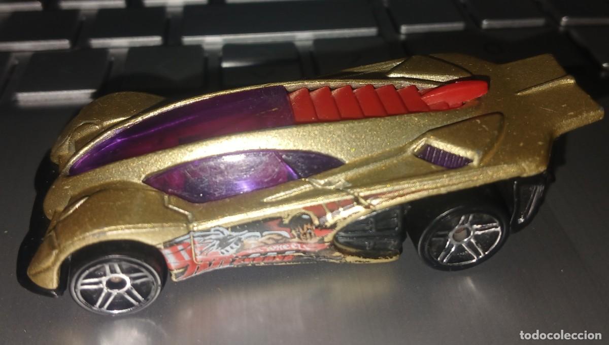 Coches a escala Hot Wheels: Hot Wheels 2001 Side Draft RR 625 Cyborg - Foto 1