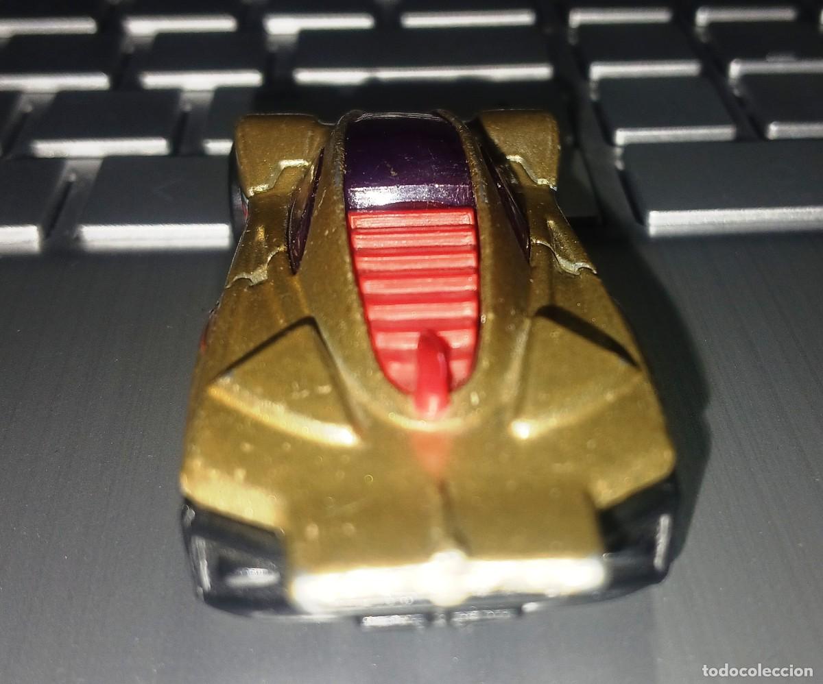 Coches a escala Hot Wheels: Hot Wheels 2001 Side Draft RR 625 Cyborg - Foto 3
