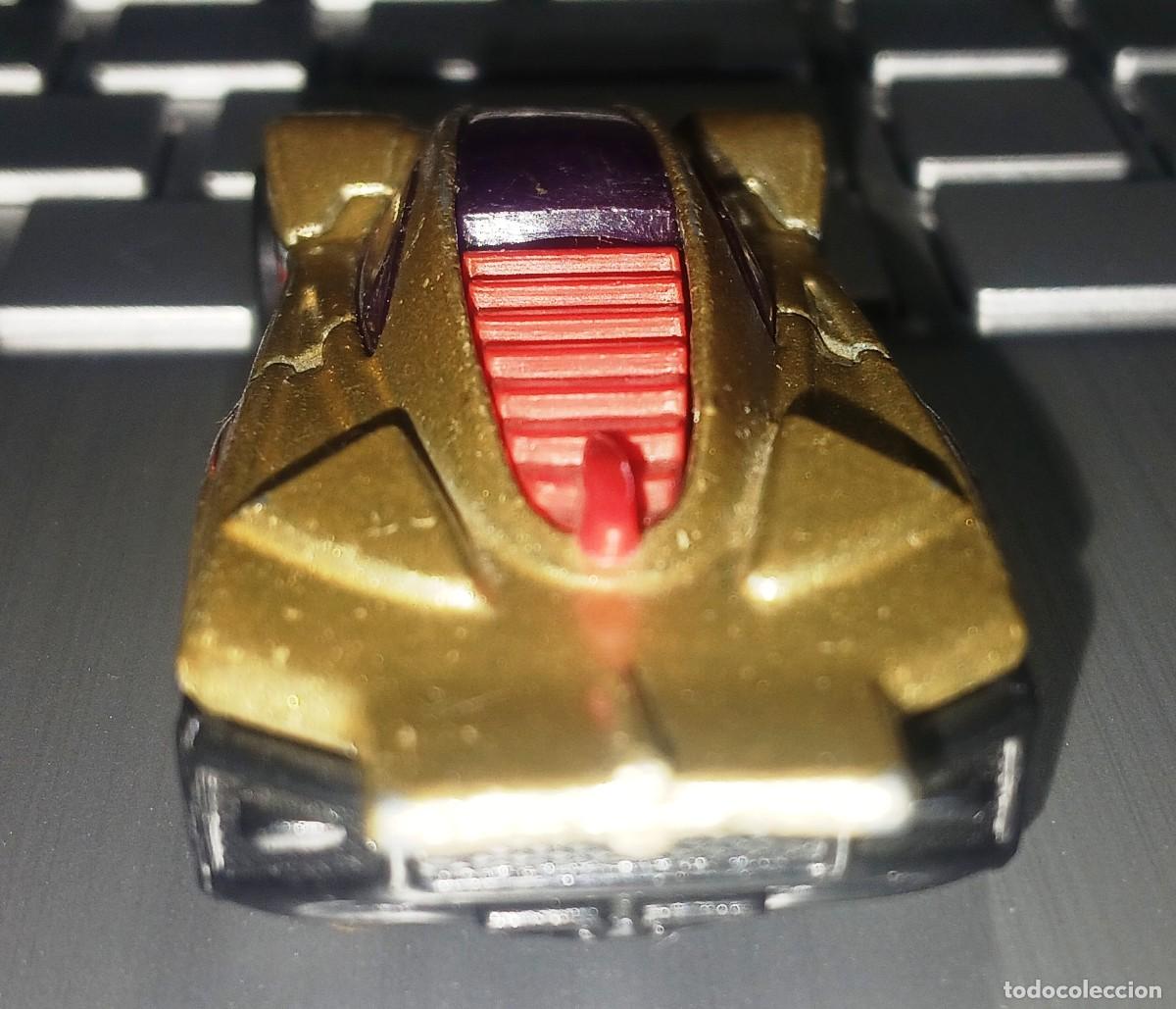 Coches a escala Hot Wheels: Hot Wheels 2001 Side Draft RR 625 Cyborg - Foto 4
