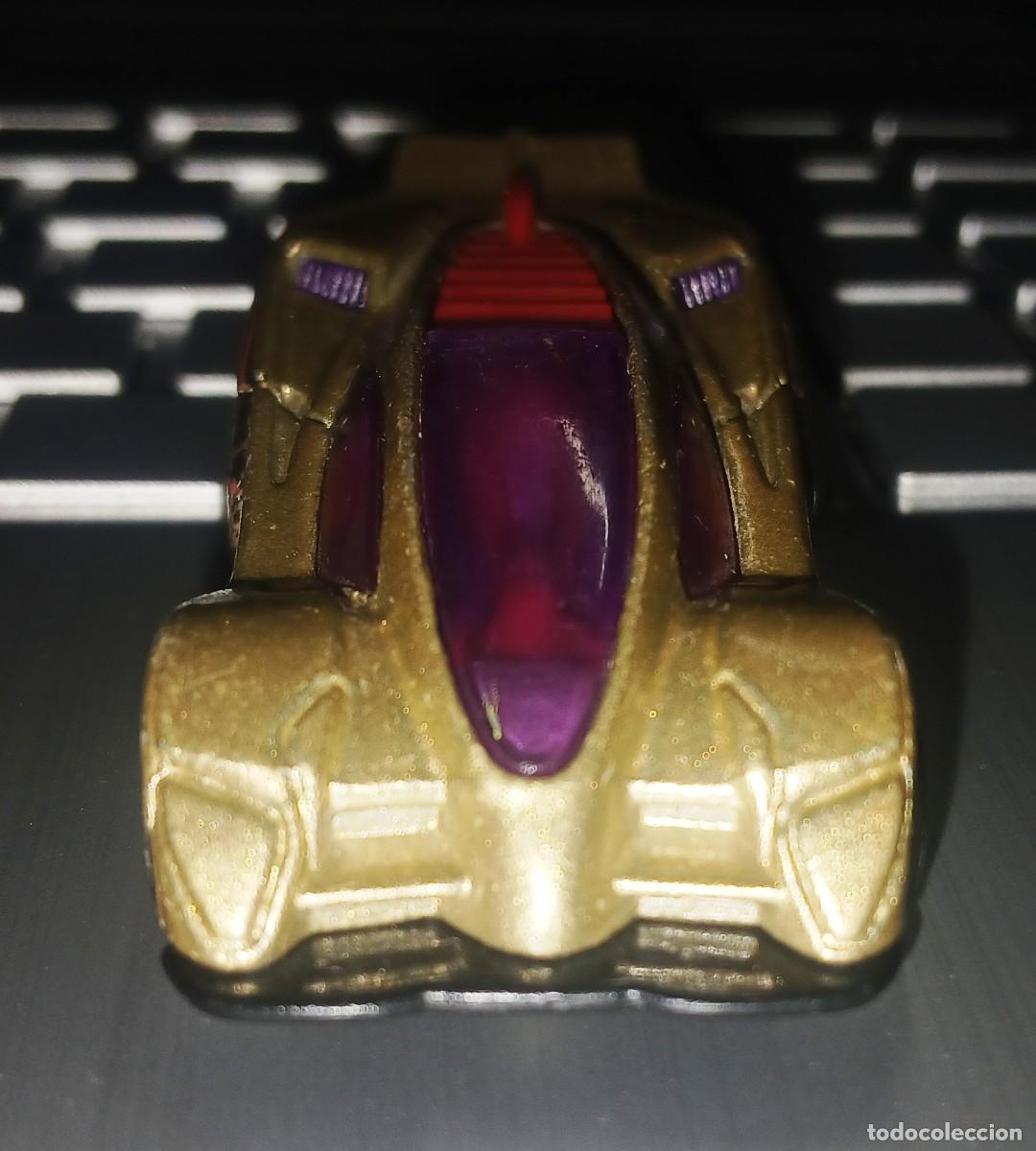 Coches a escala Hot Wheels: Hot Wheels 2001 Side Draft RR 625 Cyborg - Foto 5