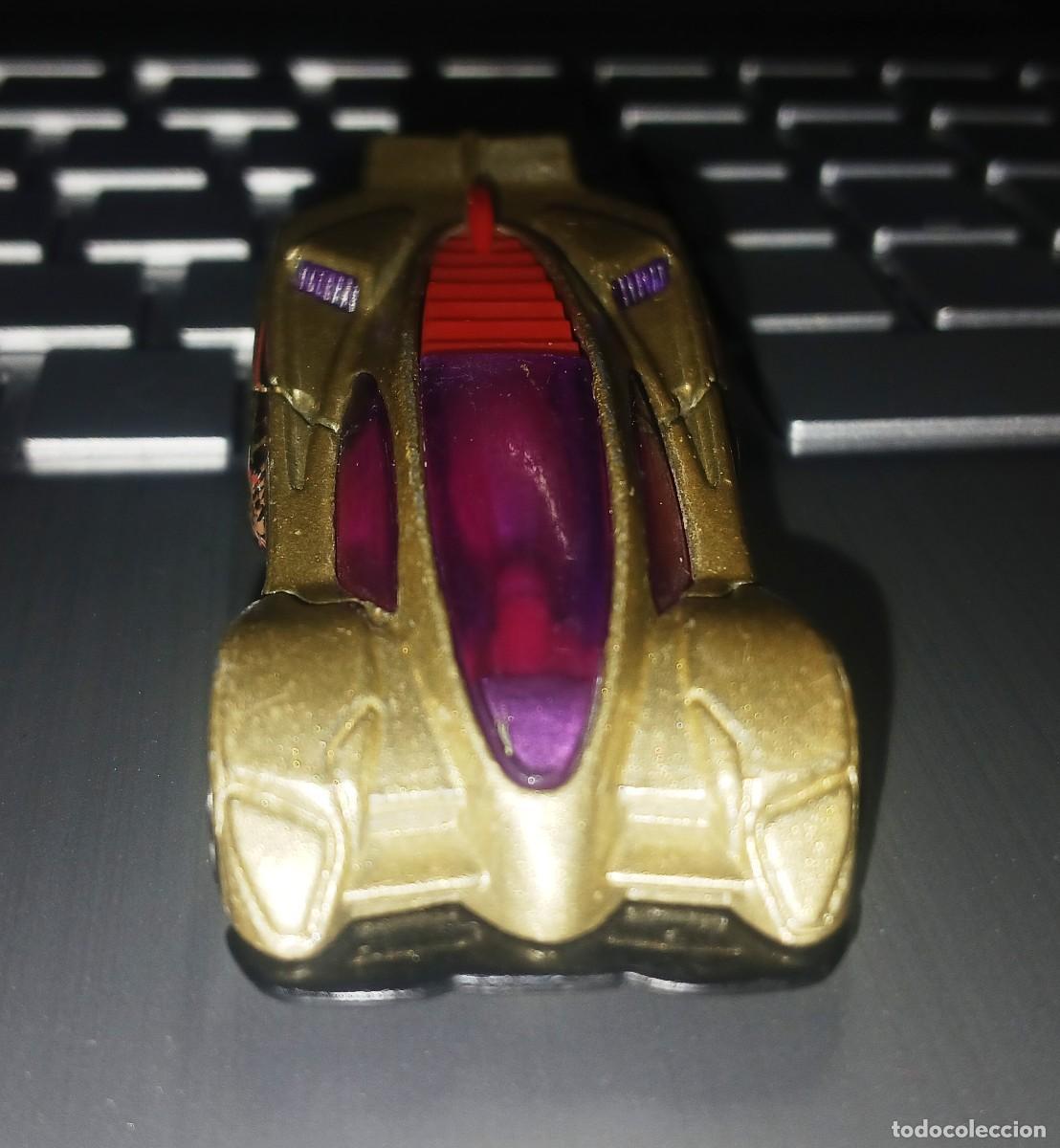 Coches a escala Hot Wheels: Hot Wheels 2001 Side Draft RR 625 Cyborg - Foto 6