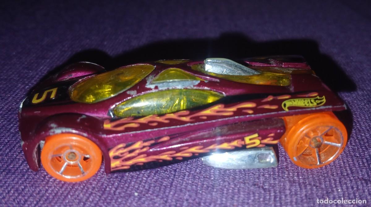 Coches a escala Hot Wheels: Hot Wheels 2012 Sling Shot 2/5 thrill racers &ndash; volcano - Foto 1