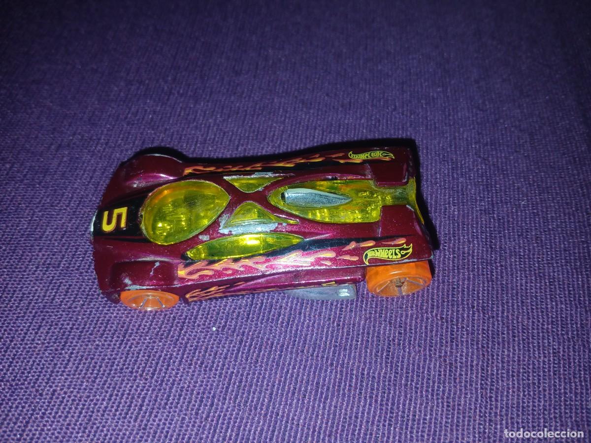 Coches a escala Hot Wheels: Hot Wheels 2012 Sling Shot 2/5 thrill racers &ndash; volcano - Foto 2