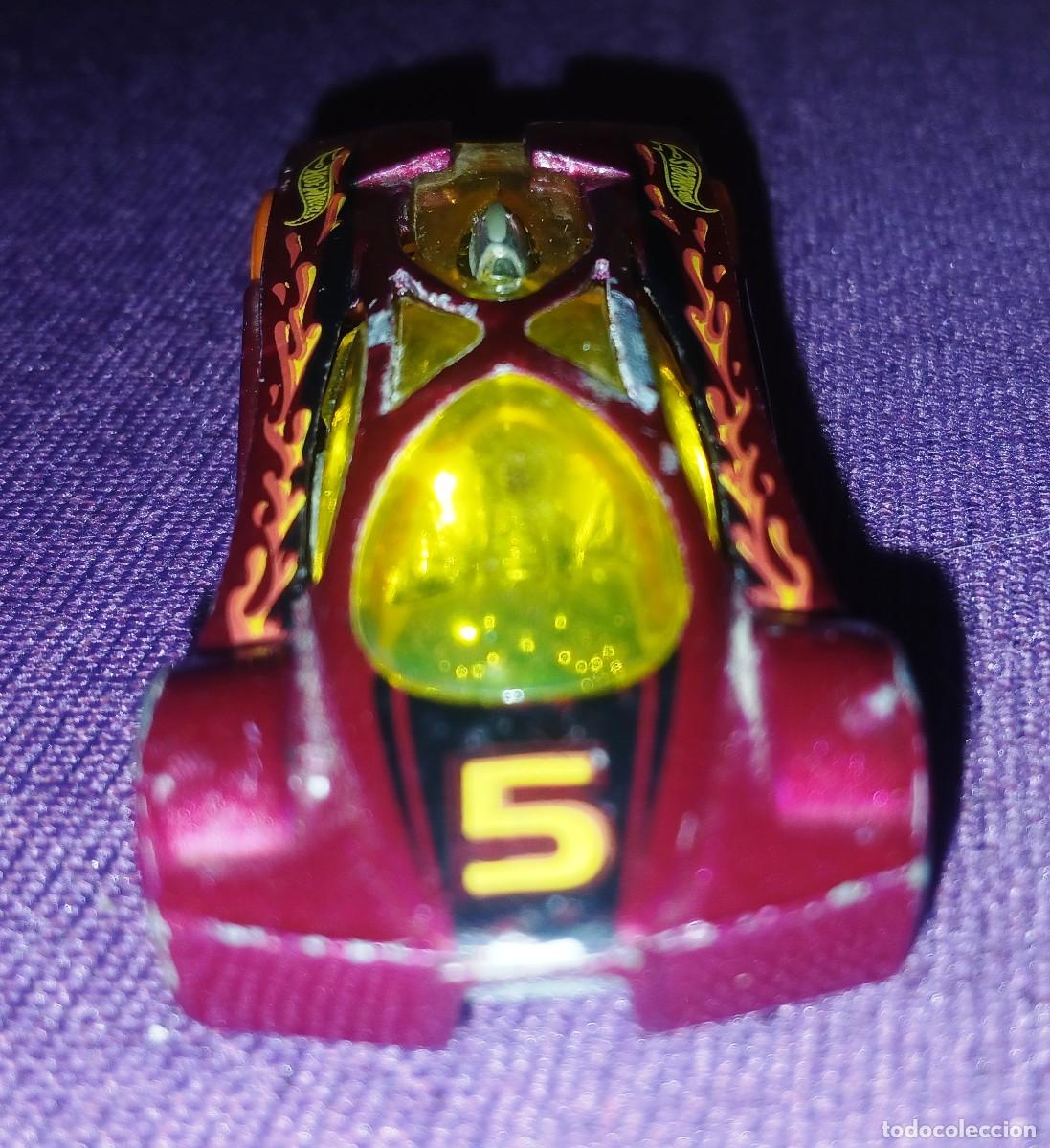 Coches a escala Hot Wheels: Hot Wheels 2012 Sling Shot 2/5 thrill racers &ndash; volcano - Foto 3