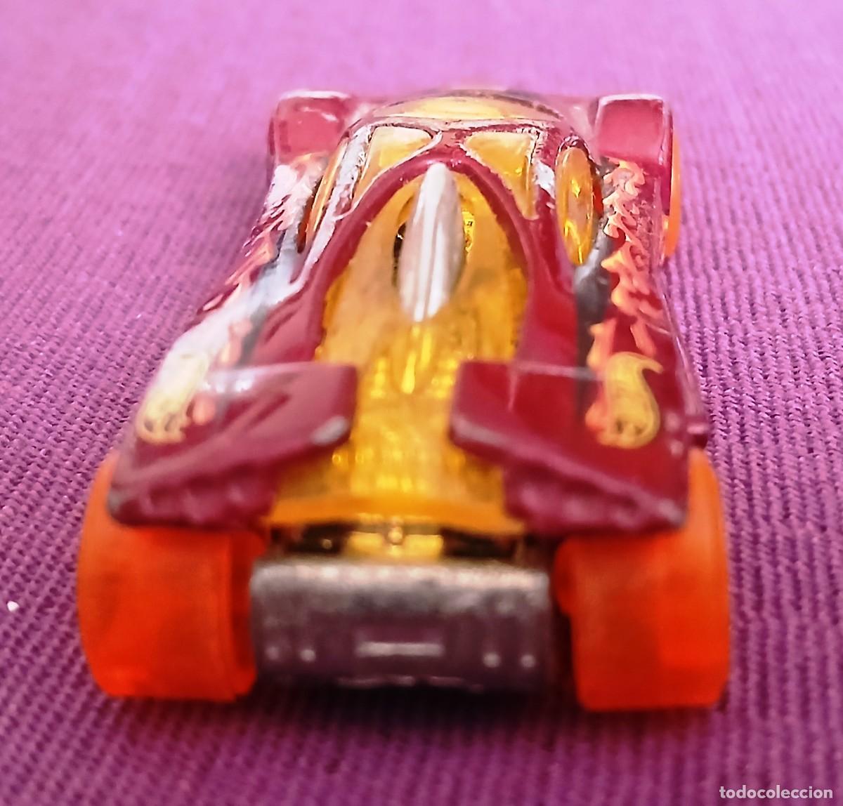 Coches a escala Hot Wheels: Hot Wheels 2012 Sling Shot 2/5 thrill racers &ndash; volcano - Foto 5
