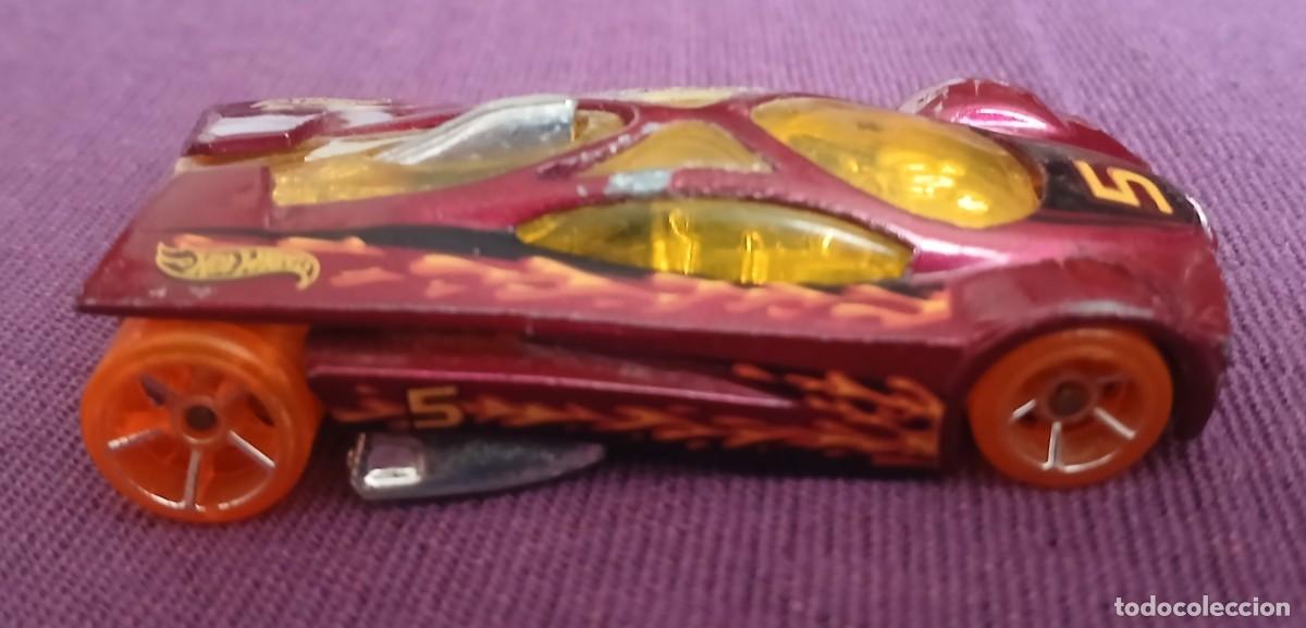 Coches a escala Hot Wheels: Hot Wheels 2012 Sling Shot 2/5 thrill racers &ndash; volcano - Foto 6