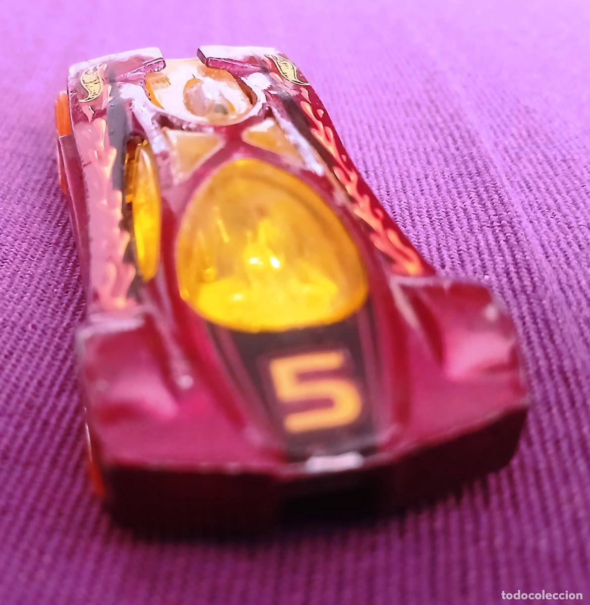 Coches a escala Hot Wheels: Hot Wheels 2012 Sling Shot 2/5 thrill racers &ndash; volcano - Foto 7
