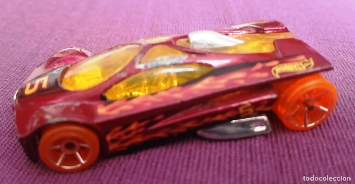 Coches a escala Hot Wheels: Hot Wheels 2012 Sling Shot 2/5 thrill racers &ndash; volcano - Foto 8