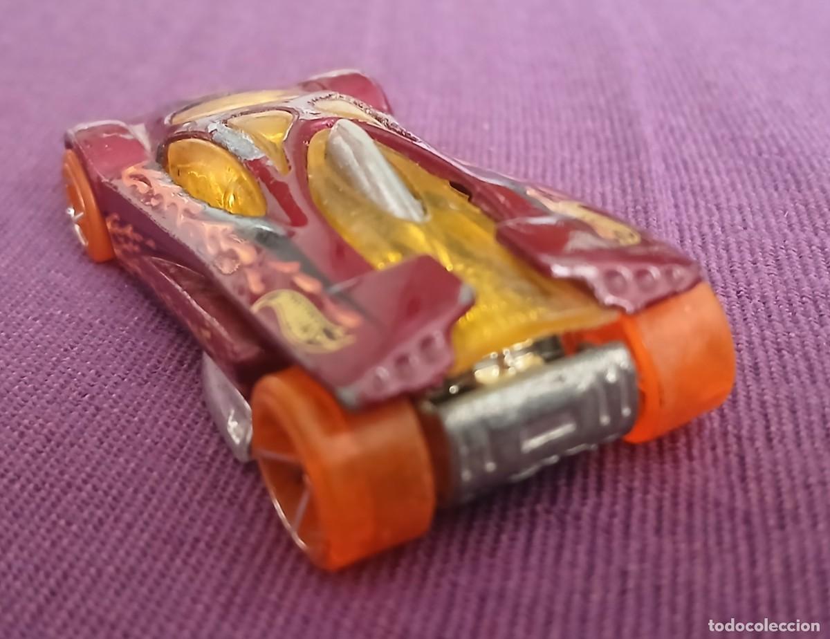 Coches a escala Hot Wheels: Hot Wheels 2012 Sling Shot 2/5 thrill racers &ndash; volcano - Foto 9